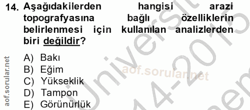 Soru 14
