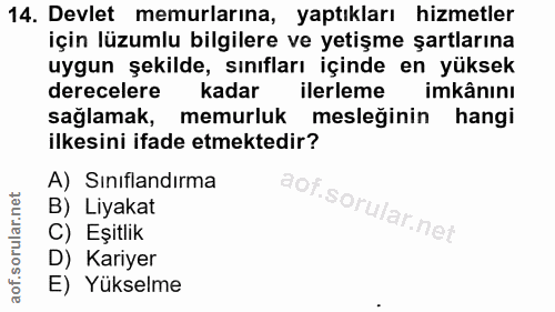 Soru 14