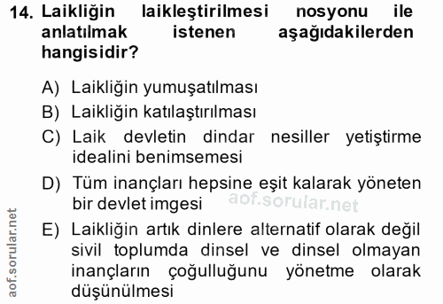 Soru 14