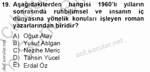 Soru 19