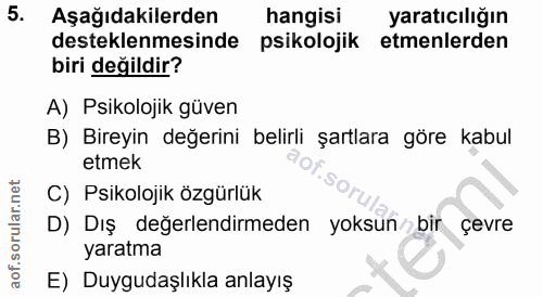 Soru 5