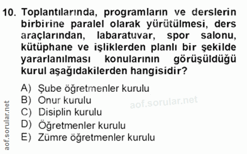 Soru 10