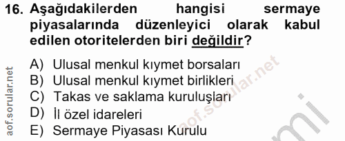 Soru 16