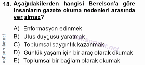 Soru 18
