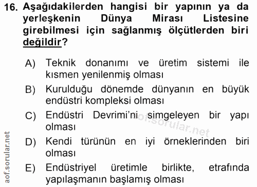 Soru 16