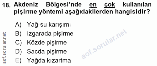 Soru 18