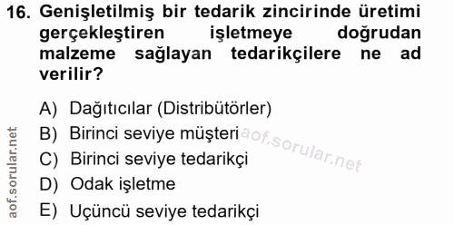 Soru 16