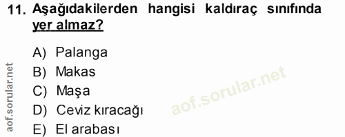 Soru 11