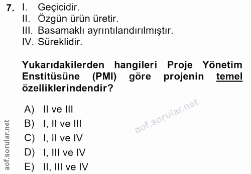 Soru 7