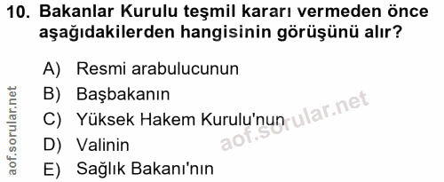 Soru 10