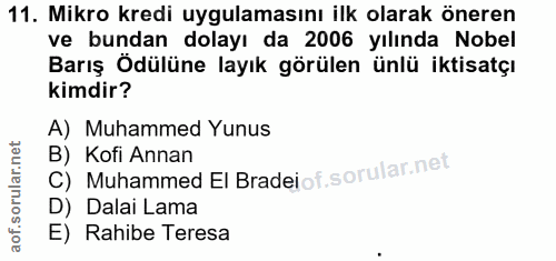 Soru 11