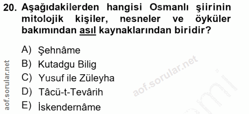 Soru 20