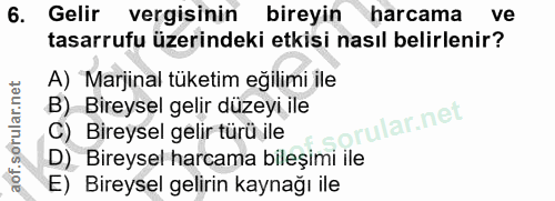 Soru 6