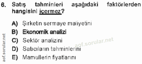 Soru 6