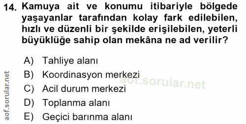 Soru 14