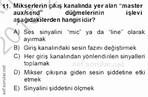 Soru 11
