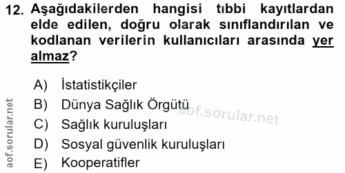 Soru 12