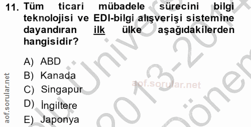 Soru 11