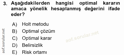 Soru 3