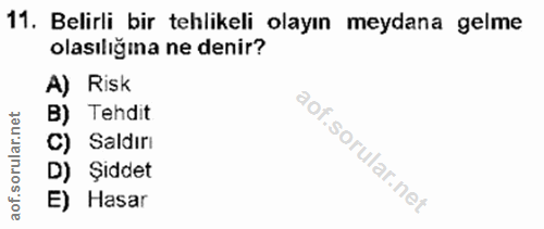 Soru 11