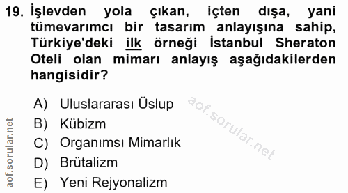 Soru 19