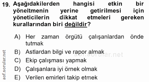 Soru 19