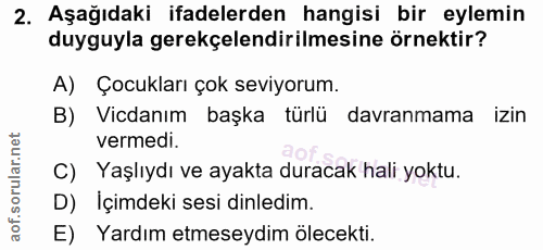 Soru 2