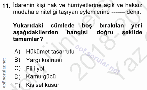 Soru 11