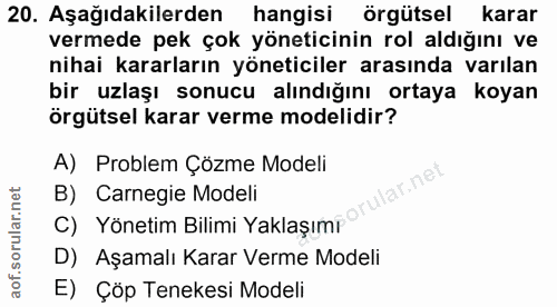 Soru 20