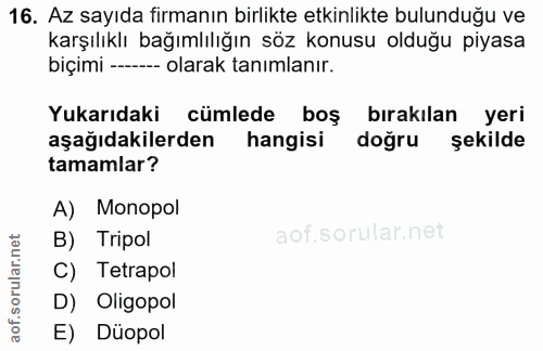 Soru 16