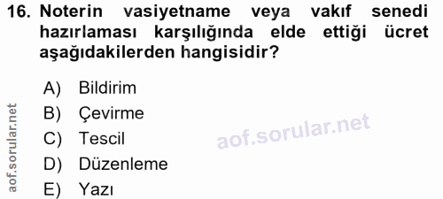Soru 16