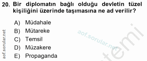 Soru 20