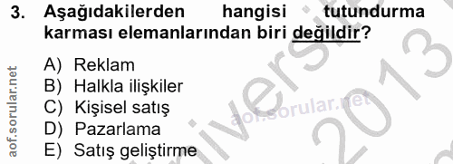 Soru 3