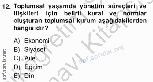 Soru 12