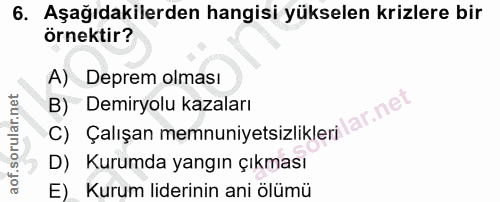 Soru 6
