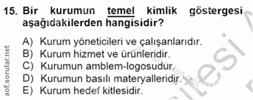 Soru 15