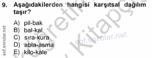 Soru 9