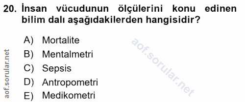 Soru 20