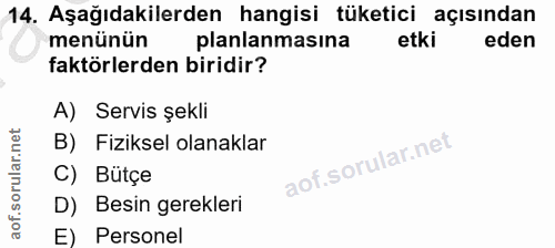 Soru 14