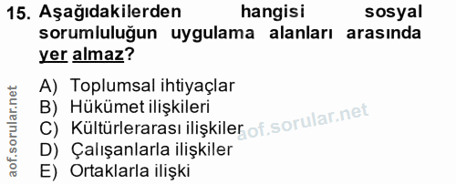 Soru 15