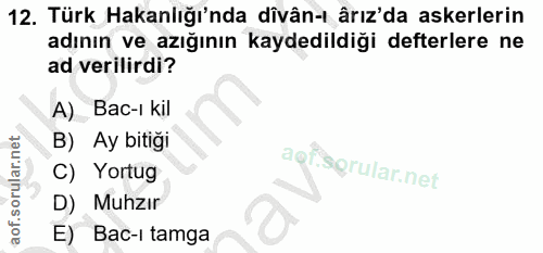 Soru 12