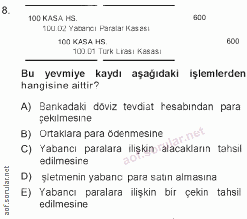 Soru 8