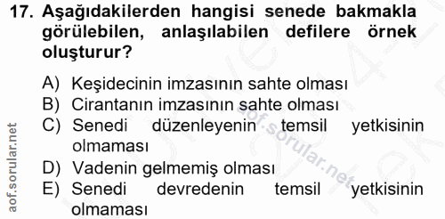 Soru 17