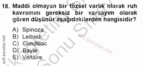 Soru 18