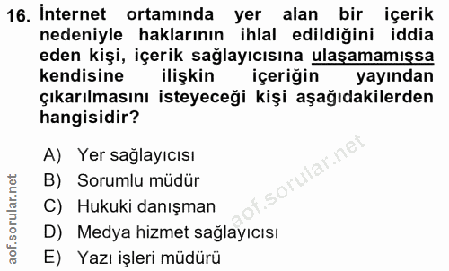 Soru 16