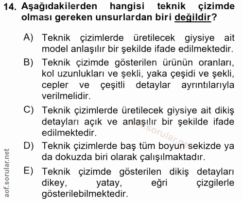 Soru 14