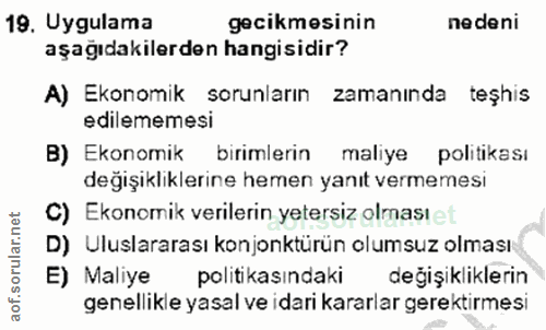 Soru 19