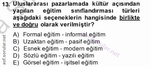 Soru 13