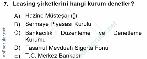 Soru 7