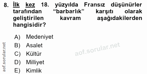 Soru 8